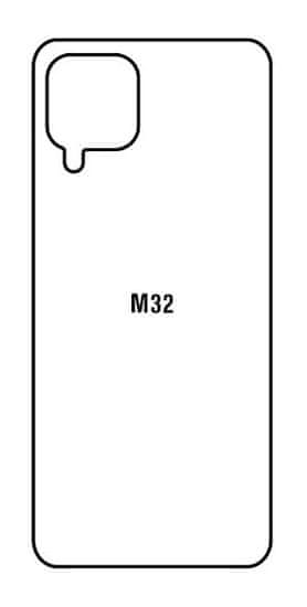 emobilshop Hydrogel - zadná ochranná fólia - Samsung Galaxy M32