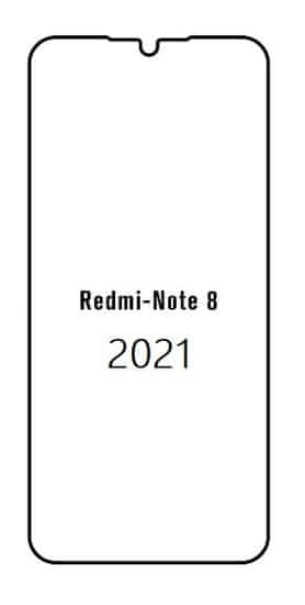 emobilshop Hydrogel - matná ochranná fólia - Xiaomi Redmi Note 8 2021