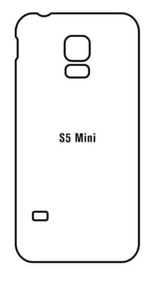 emobilshop Hydrogel - matná zadná ochranná fólia - Samsung Galaxy S5 mini