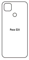 emobilshop Hydrogel - matná zadná ochranná fólia - Xiaomi Poco C31