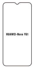 emobilshop Hydrogel - ochranná fólia - Huawei Nova Y61 (case friendly)