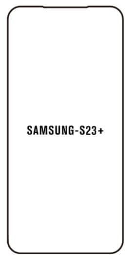 emobilshop Hydrogel - ochranná fólia - Samsung Galaxy S23+