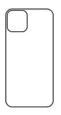 emobilshop Hydrogel - matná zadná ochranná fólia - iPhone 11 Pro Max