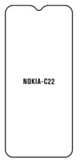 emobilshop Hydrogel - matná ochranná fólia - Nokia C22