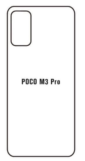 emobilshop Hydrogel - matná zadná ochranná fólia - Xiaomi Poco M3 Pro