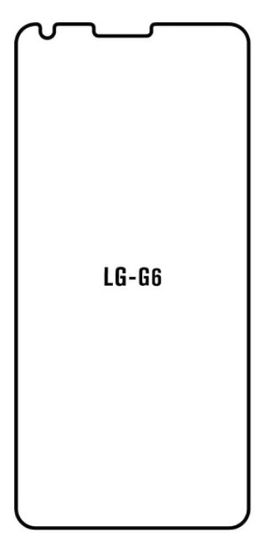 emobilshop Hydrogel - ochranná fólia - LG G6
