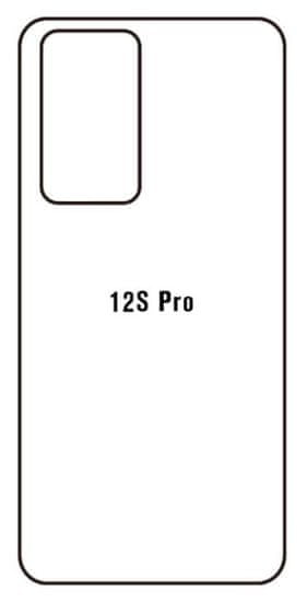 emobilshop Hydrogel - matná zadná ochranná fólia - Xiaomi 12S Pro