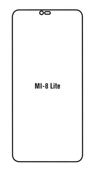 emobilshop Hydrogel - ochranná fólia - Xiaomi Mi 8 Lite