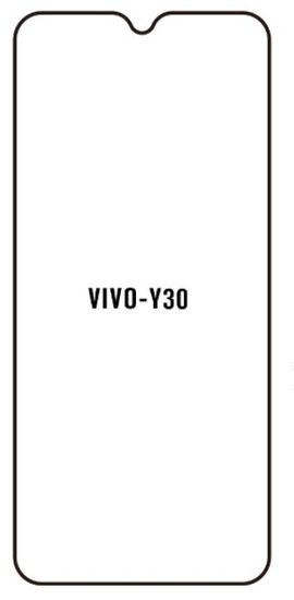 emobilshop Hydrogel - matná ochranná fólia - Vivo Y30 5G