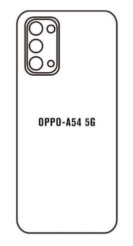 emobilshop Hydrogel - matná zadná ochranná fólia - OPPO A54 5G