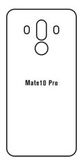 emobilshop Hydrogel - matná zadná ochranná fólia - Huawei Mate 10 Pro