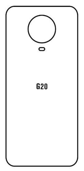 emobilshop Hydrogel - matná zadná ochranná fólia - Nokia G20
