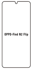 emobilshop Hydrogel - ochranná fólia - OPPO Find N2 Flip