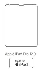 emobilshop Hydrogel - ochranná fólia - Apple iPad Pro 12.9 (2018)