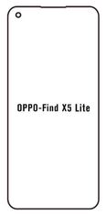 emobilshop Hydrogel - matná ochranná fólia - OPPO Find X5 lite