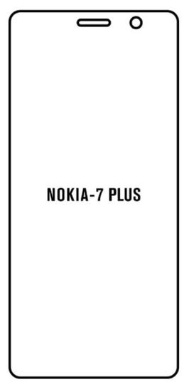 emobilshop Hydrogel - ochranná fólia - Nokia 7 Plus (case friendly)