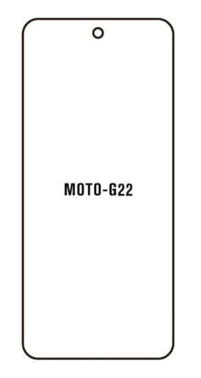 emobilshop Hydrogel - ochranná fólia - Motorola Moto G22