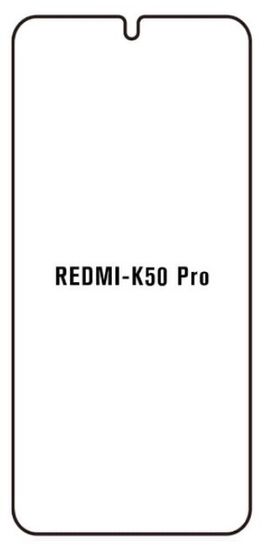 emobilshop Hydrogel - matná ochranná fólia - Xiaomi Redmi K50 Ultra