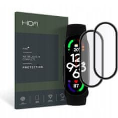 Hofi Hybridné Sklo Hybrid Pro+ 2-Pack Xiaomi Mi Smart Band 7 / 7 Nfc Black