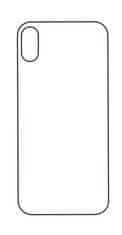 emobilshop Hydrogel - matná zadná ochranná fólia - iPhone XS Max