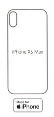emobilshop Hydrogel - matná zadná ochranná fólia - iPhone XS Max