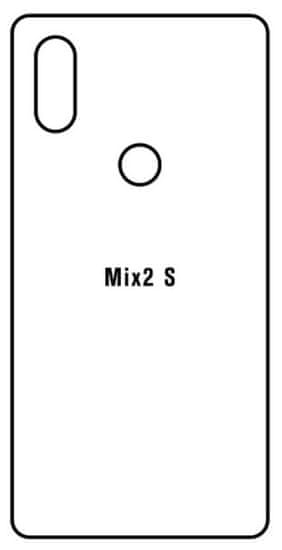 emobilshop Hydrogel - zadná ochranná fólia - Xiaomi Mi Mix 2s
