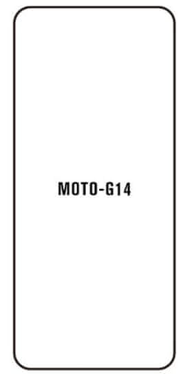 emobilshop Hydrogel - ochranná fólia - Motorola Moto G14