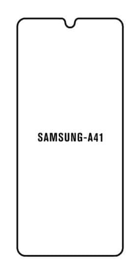 emobilshop Hydrogel - ochranná fólia - Samsung Galaxy A41 (case friendly)