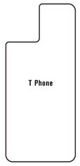 emobilshop Hydrogel - matná zadná ochranná fólia - (T-Mobile) T Phone 5G