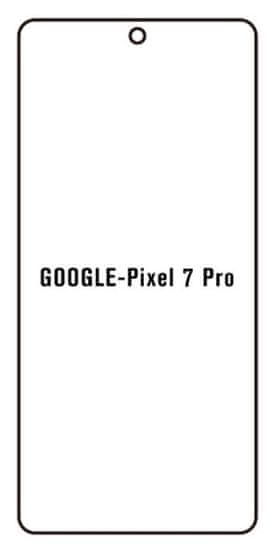 emobilshop Hydrogel - matná ochranná fólia - Google Pixel 7 Pro