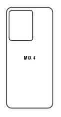 emobilshop Hydrogel - matná zadná ochranná fólia - Xiaomi Mi Mix 4