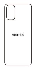 emobilshop Hydrogel - zadná ochranná fólia - Motorola Moto G22
