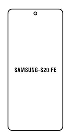emobilshop Hydrogel - ochranná fólia - Samsung Galaxy S20 FE/S20 FE 2022 (case friendly)