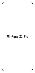 emobilshop Hydrogel - ochranná fólia - Xiaomi Poco X3 Pro - typ výrezu 2