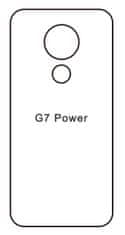 emobilshop Hydrogel - matná zadná ochranná fólia - Motorola Moto G7 Power