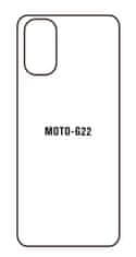 emobilshop Hydrogel - matná zadná ochranná fólia - Motorola Moto G22