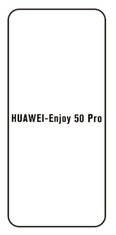 emobilshop Hydrogel - ochranná fólia - Huawei Enjoy 50 Pro