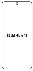 emobilshop Hydrogel - matná ochranná fólia - Xiaomi Redmi Note 12 5G