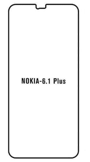 emobilshop Hydrogel - ochranná fólia - Nokia 6.1 Plus (Nokia X6) (case friendly)