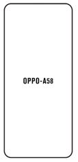 emobilshop Hydrogel - ochranná fólia - OPPO A58