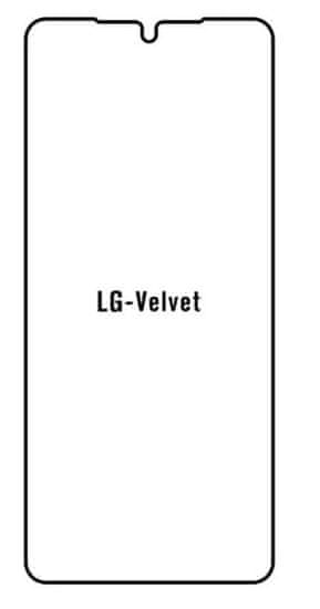 emobilshop Hydrogel - ochranná fólia - LG Velvet