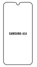 emobilshop Hydrogel - ochranná fólia - Samsung Galaxy A34 (case friendly)