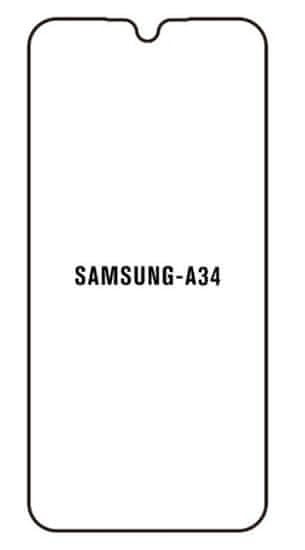 emobilshop Hydrogel - ochranná fólia - Samsung Galaxy A34 (case friendly)