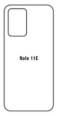 emobilshop Hydrogel - matná zadná ochranná fólia - Xiaomi Redmi Note 11E 5G