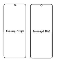 emobilshop 2PACK - Hydrogel - ochranná fólia - Samsung Galaxy Z Flip 3 5G (2ks v balení)