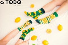 United Odd Socks Veselé ponožky Citróny od TODO SOCKS Veľkosť: 43-45