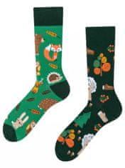United Odd Socks Veselé ponožky Lesné zvieratá od TODO SOCKS Veľkosť: 39-42