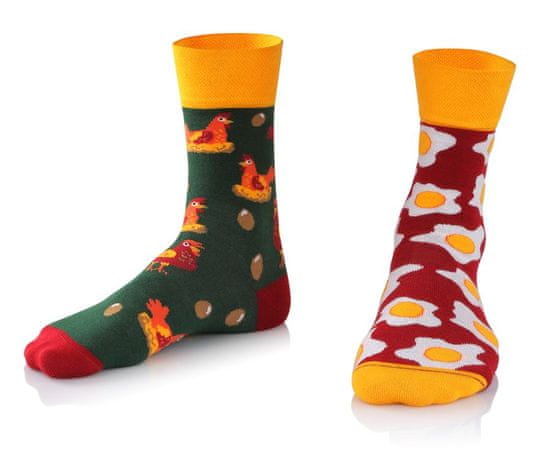 United Odd Socks Veselé ponožky Sliepky od TODO SOCKS Veľkosť: 43-45