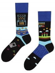 United Odd Socks Veselé ponožky Majster hry od TODO SOCKS Veľkosť: 35-38