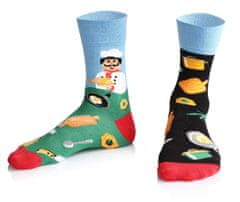 United Odd Socks Veselé ponožky Šéf kuchyne od TODO SOCKS Veľkosť: 43-45